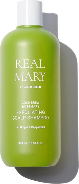 Shampon Rated Green Real Mary Exfoliating Scalp 400ml