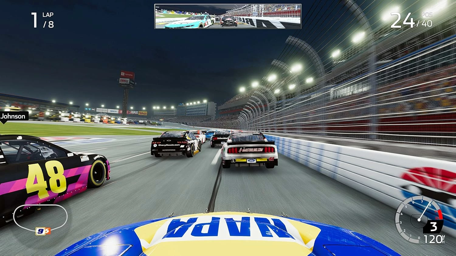 Lojë PS4 Motorsport Games NASCAR Heat 5 PEGI 3