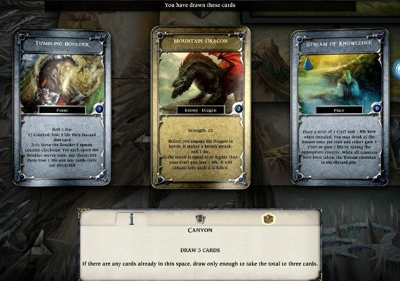 Talisman: The Highland Expansion - Legendary Deck DLC EN/DE/FR/IT/PL/RU/ES Global