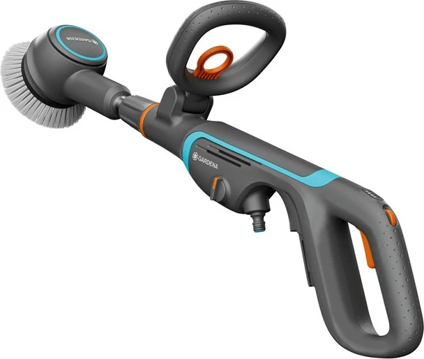 Pastrues me bateri Gardena 14840-55, Jeshil, Gri, Portokalli