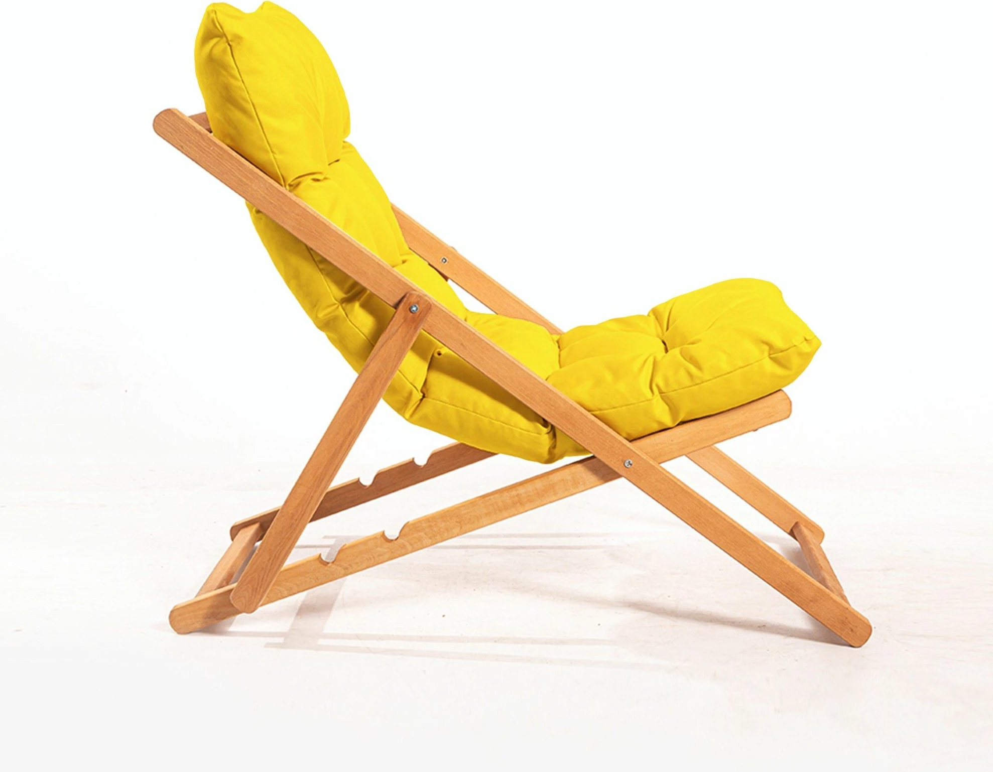 Karrige kopshti Hanah Home, My006, e verdhë, natyrale