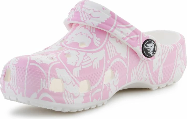 Papuqe për fëmijë Crocs, rozë [Madhësia: 28 - 29]