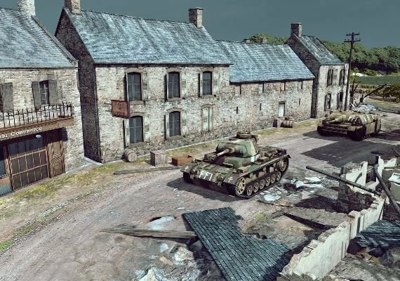Steel Division: Normandy 44 - Back to Hell DLC EN/DE/FR/RU/ZH Global