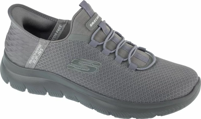Atlete Skechers për meshkuj, gri [Madhësia: 43]