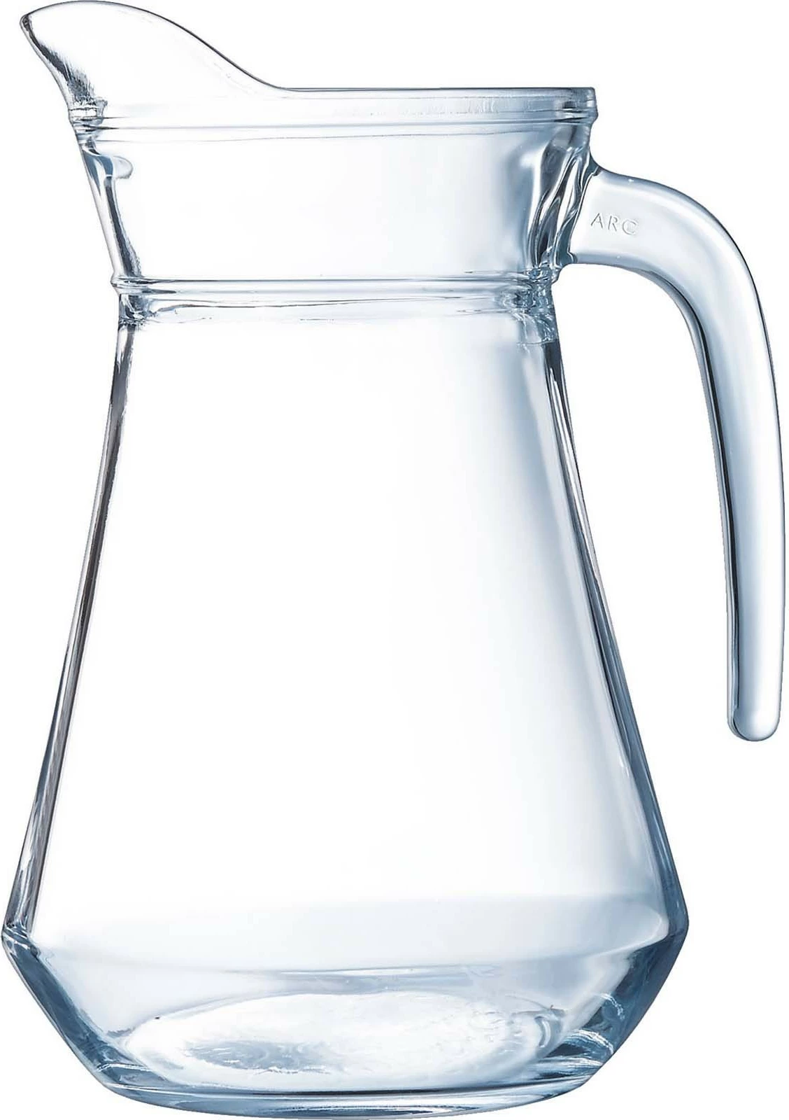 Kanicë qelqi Arcoroc ARC 1.3 L transparente, set 6 copë