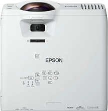 Projektor Epson EB-L210SW, 3LCD Laser, 4000 Lumen, 3D, Miracast, i bardhë