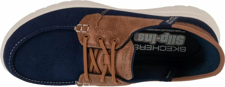 Atlete Skechers femra navy blue [Madhësia: 37]