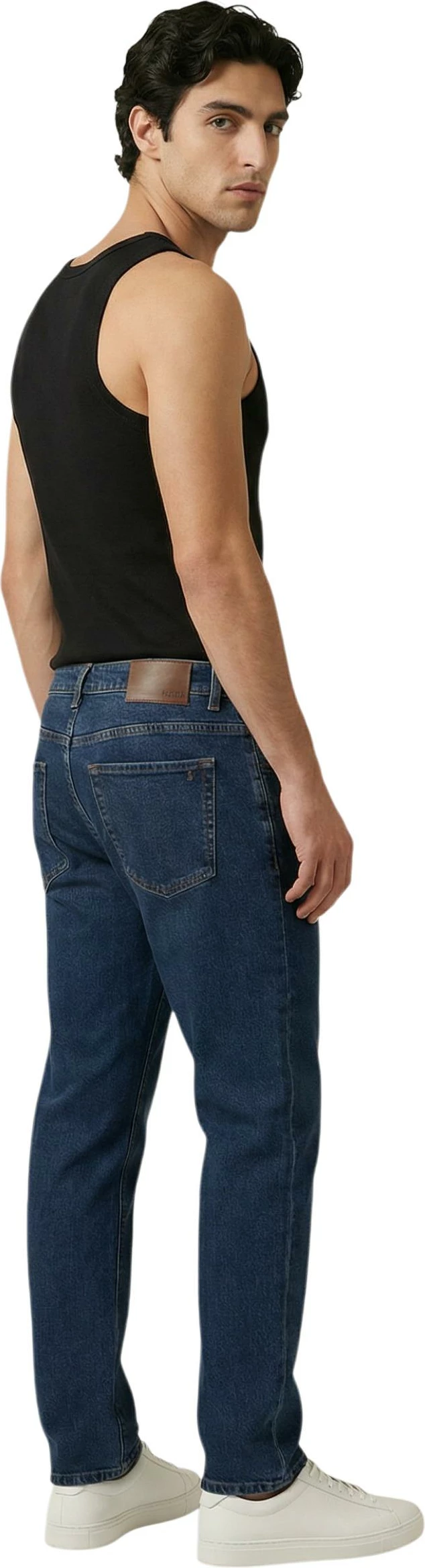 Maicë pa mëngë për meshkuj Calvin Klein Jeans LV04RF272G, e zezë [Madhësia: XL]