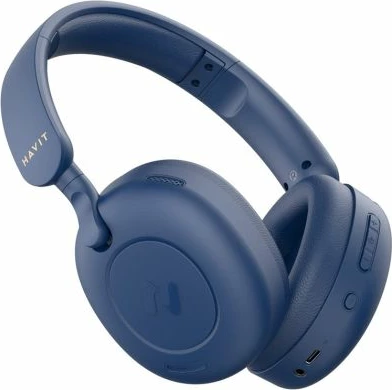 Kufje Bluetooth Havit, blu