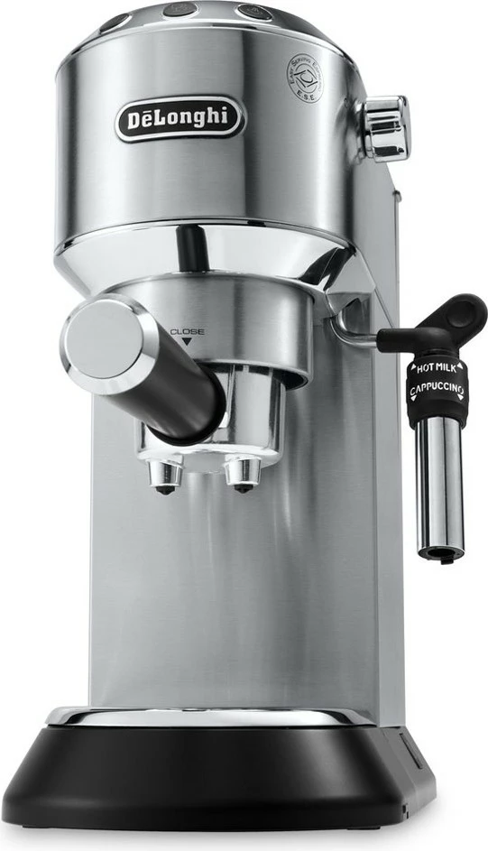 Aparat espresso De’Longhi Dedica Style EC 685.M, 1.1 L, 1300 W, i zi, metalik, argjend
