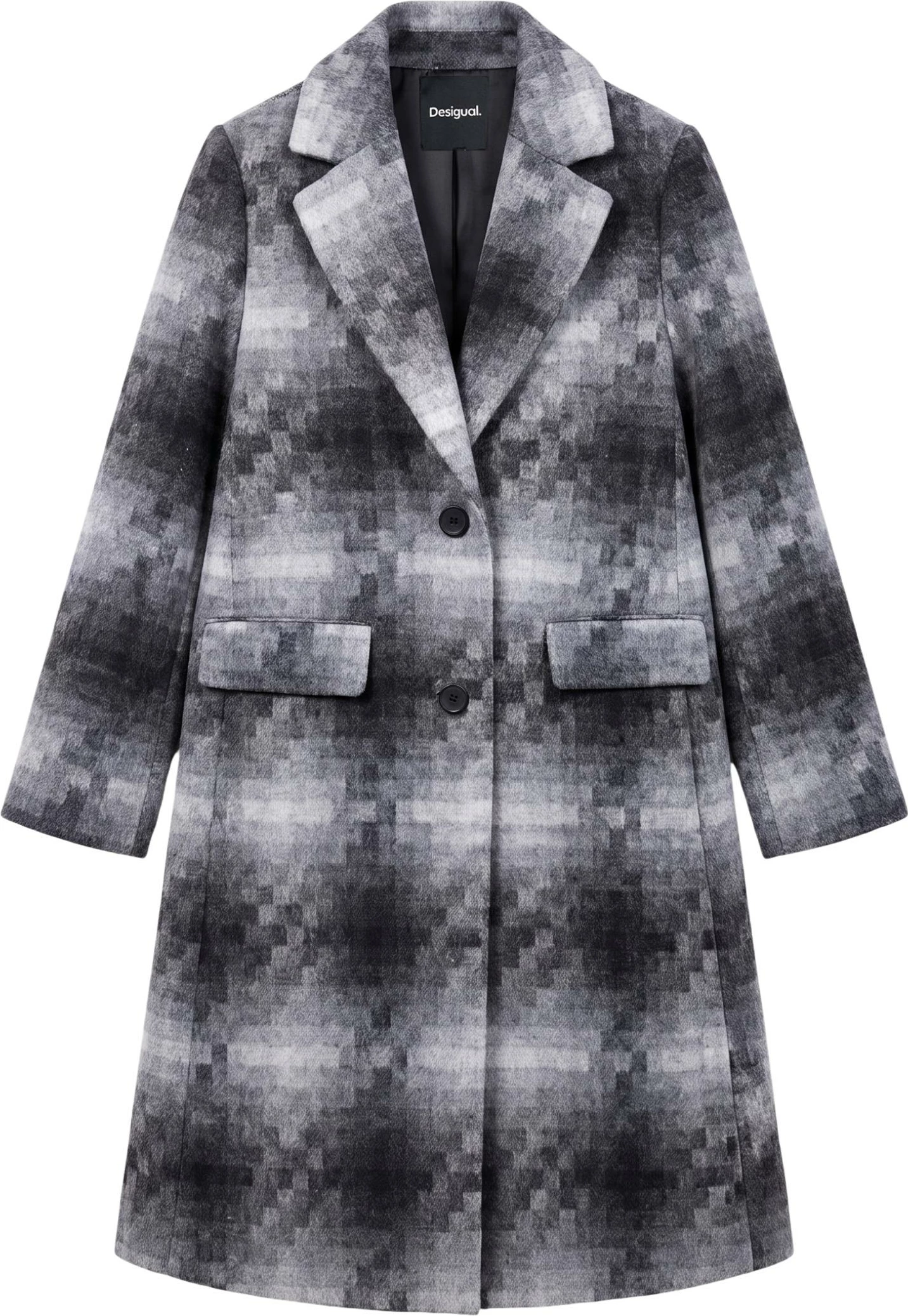 Pallto për femra Desigual COAT_MUMBAI 26WWEW53, e zezë