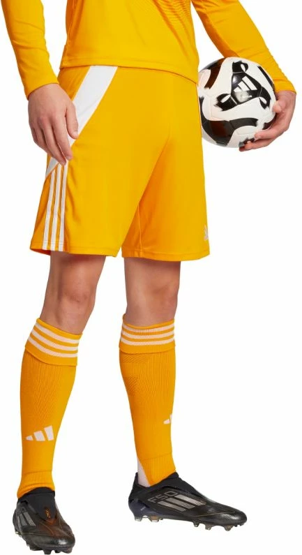Shorce për meshkuj adidas, portokalli [Madhësia: XL]