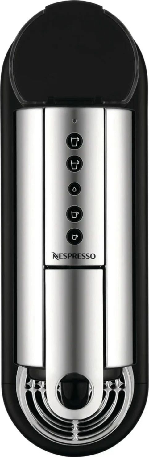 Aparat kafeje kapsulash De'Longhi Nespresso CitiZ Platinum EN220.M, 1260W, 1L, 19 bar, argjend