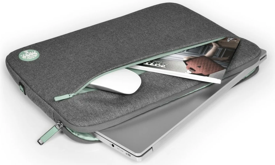 Mbështjellës laptopi PORT Designs Yosemite Eco Sleeve 13-14 inç, gri