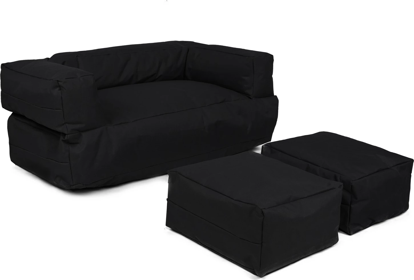 Qese ulëse për fëmijë, dy vende, ngjyrë e zezë, Atelier del Sofa