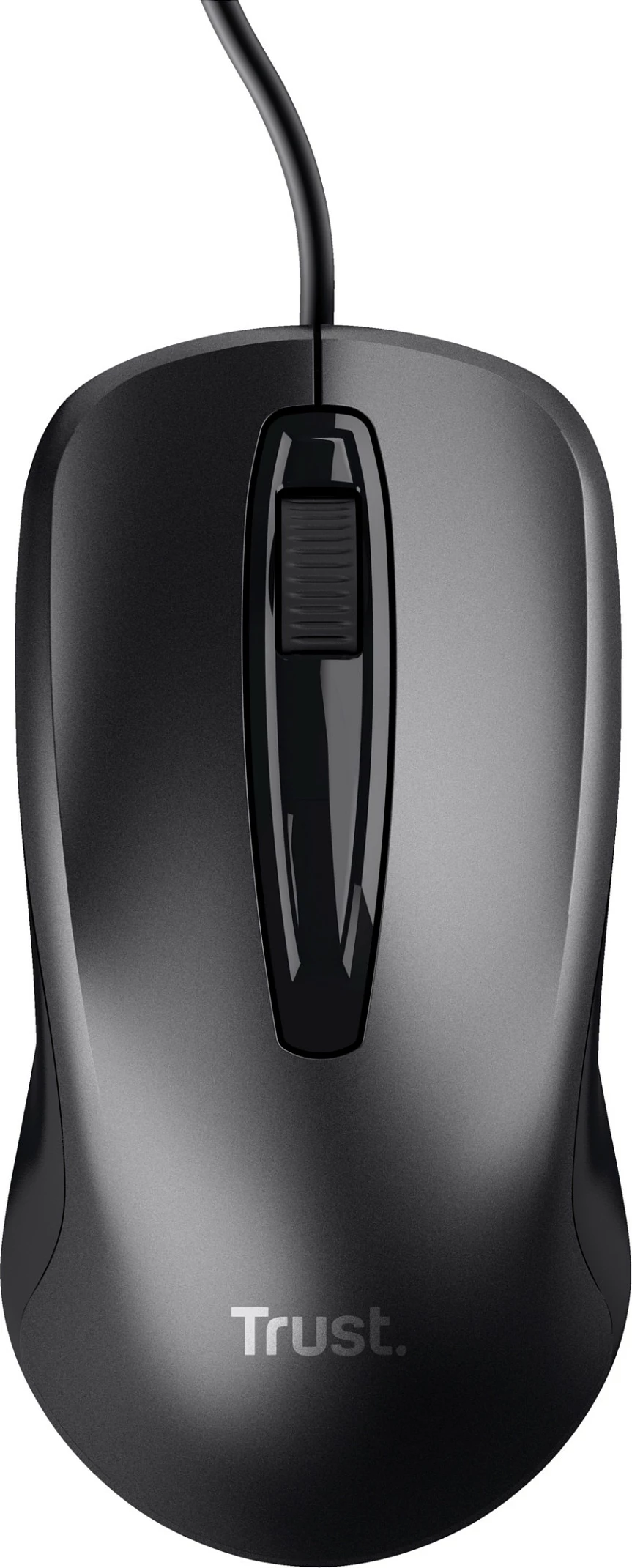 Maus Trust Carve, USB optik 1200 DPI, i zi