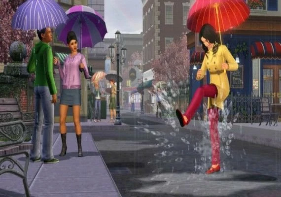 The Sims 3: Seasons DLC Global