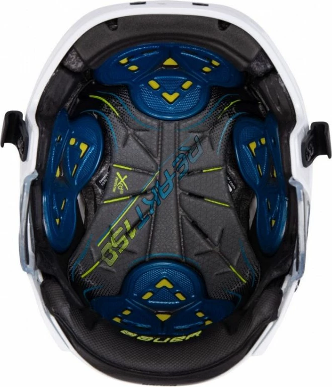 Helmetë hokeji për meshkuj Bauer, e zezë