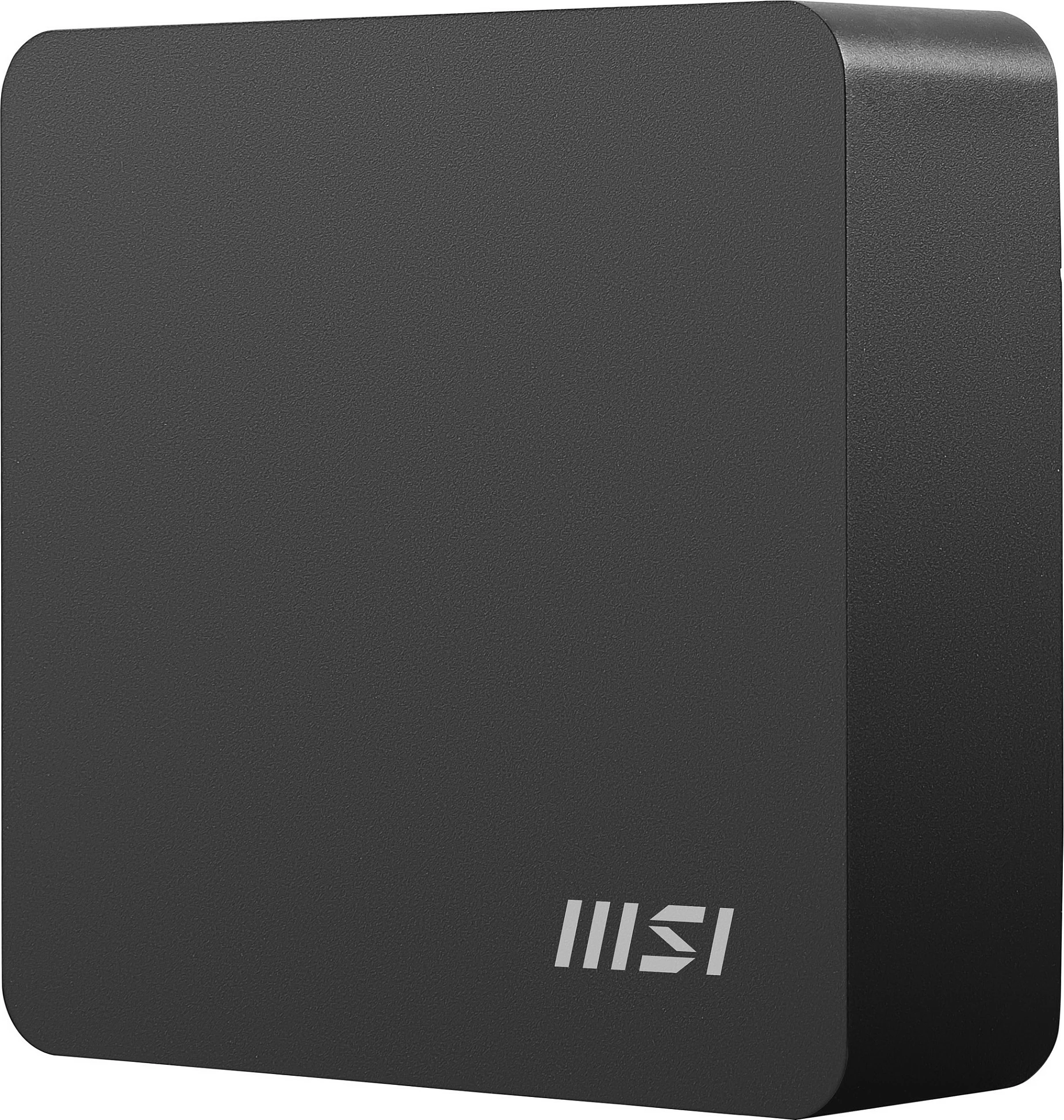 Mini PC MSI Cubi NUC AI 1UMG-018BEU, barebone, Wi‑Fi 6E, 2x LAN, HDMI 2.1, e zez