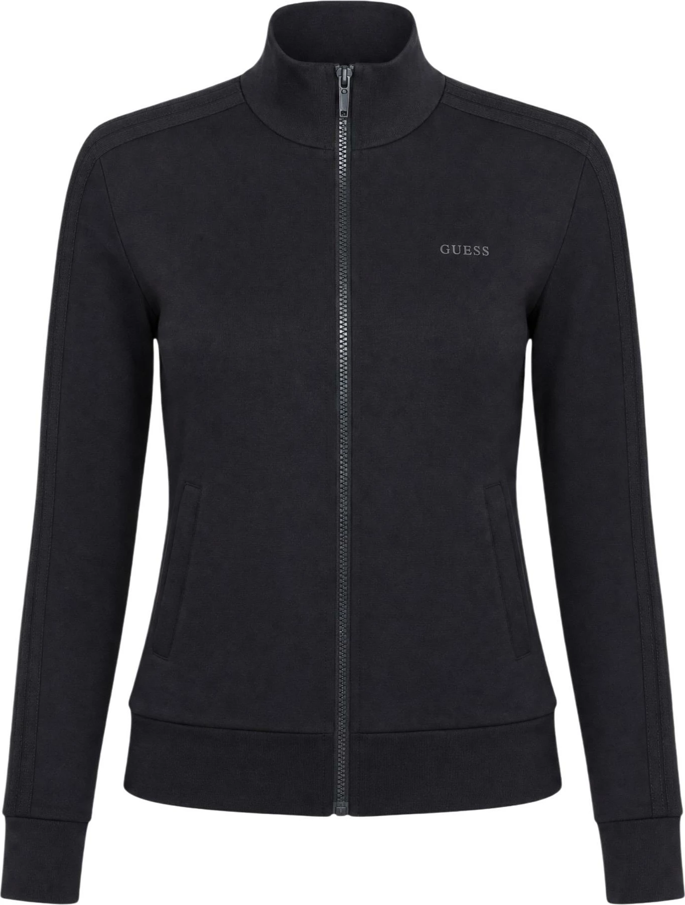 Duks për femra Guess Active Lyra High Neck Full V6YQ15 K4305, i zi [Madhësia: L]