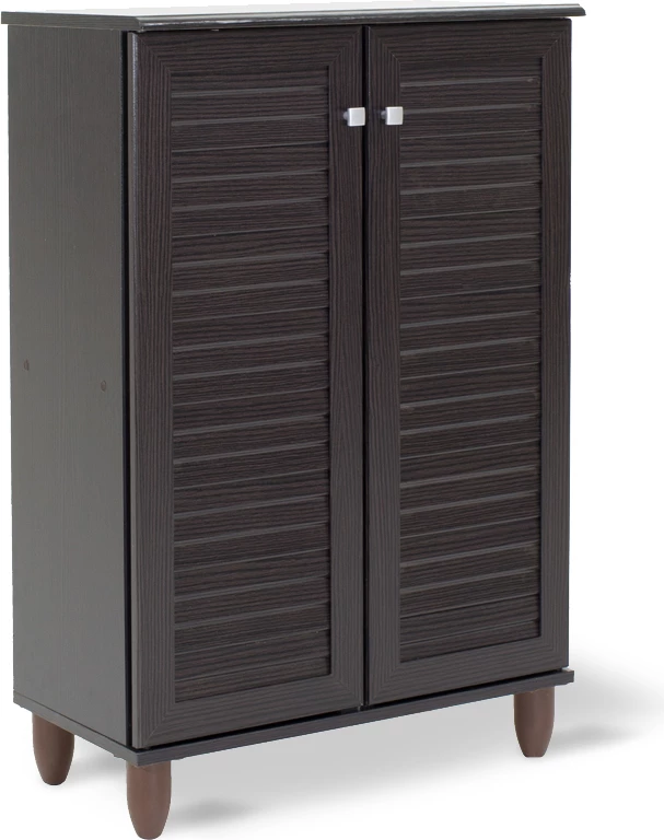 Dollap këpucësh SANTΟ 10 palë wenge 60x34.5x91.5cm