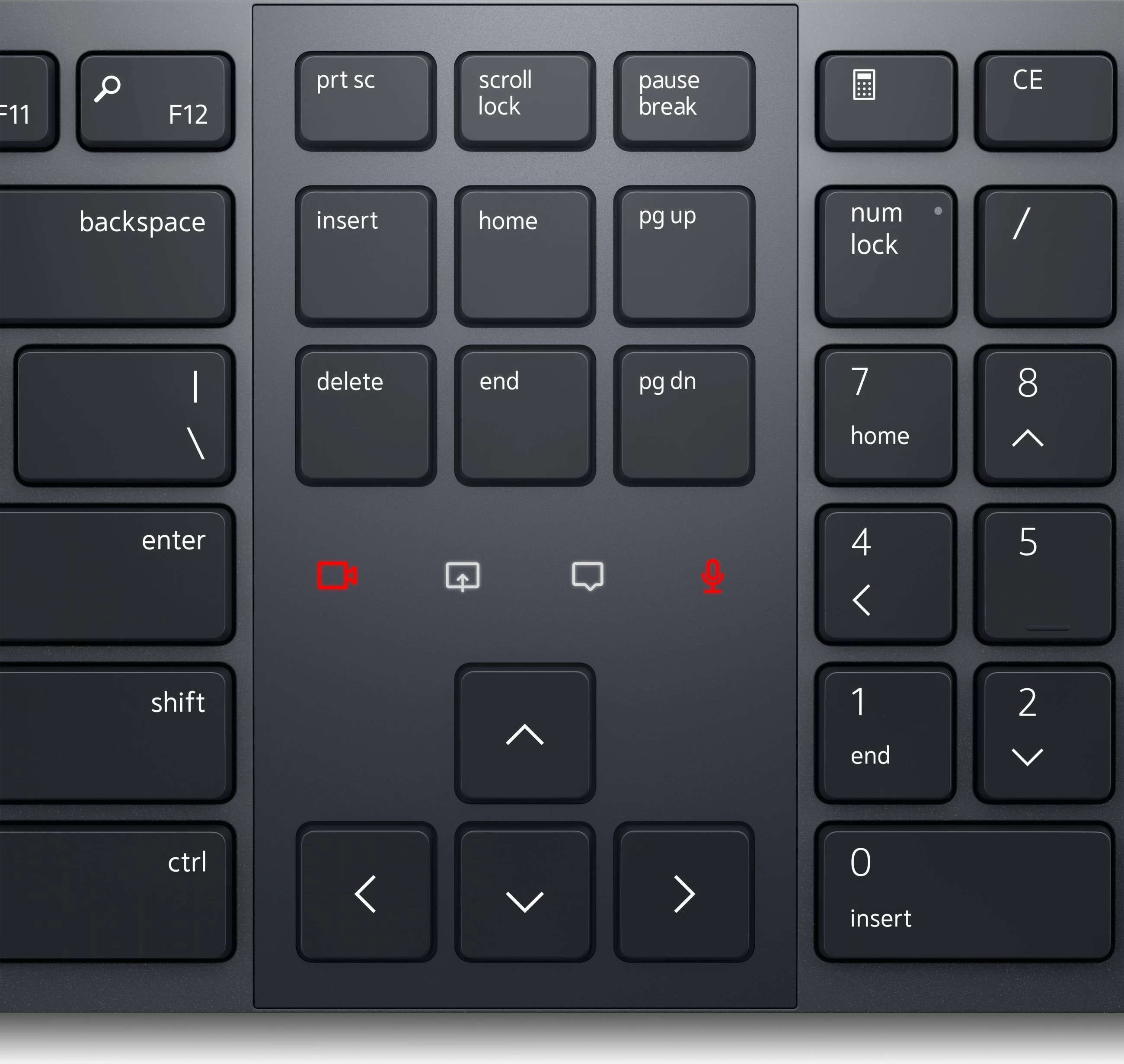 Tastierë DELL KB900, full-size, wireless, RF + Bluetooth, QWERTZ, grafit