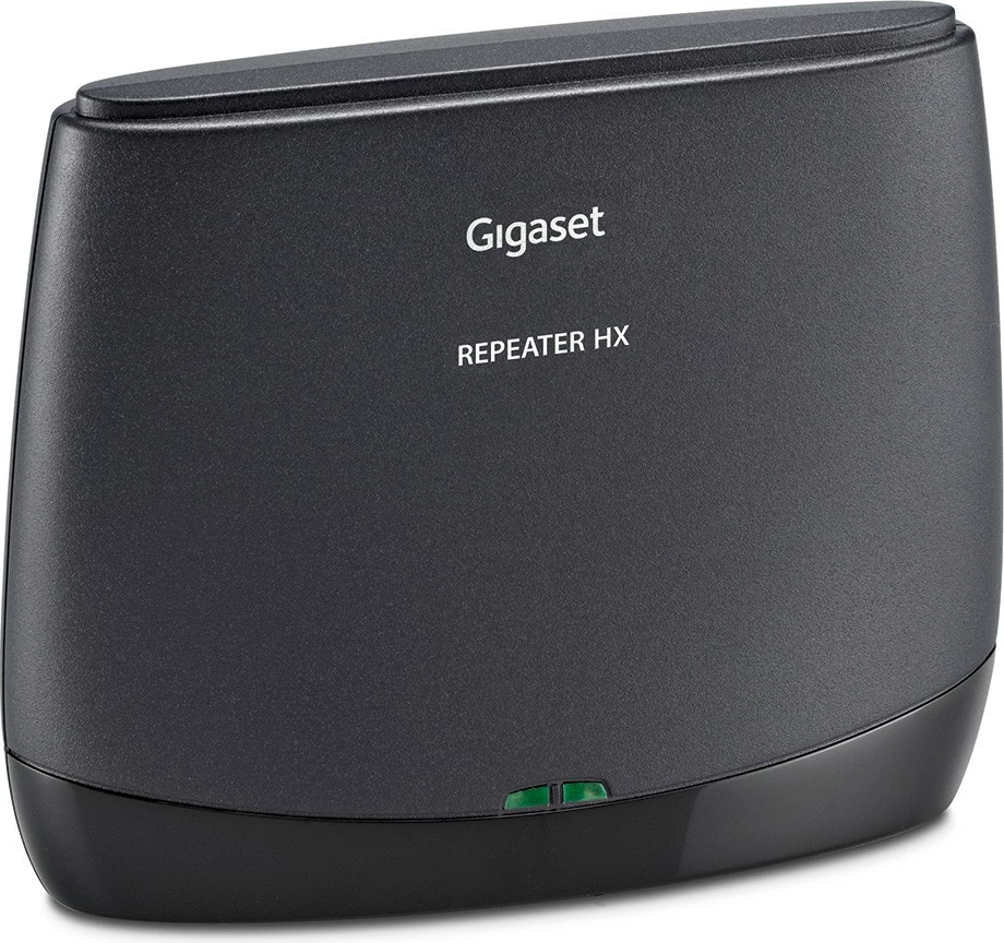 Repeater Gigaset HX, 1880 - 1900 MHz, 10 mW, 50 m, 300 m, 1.8 m, Ngjyrë e zezë
