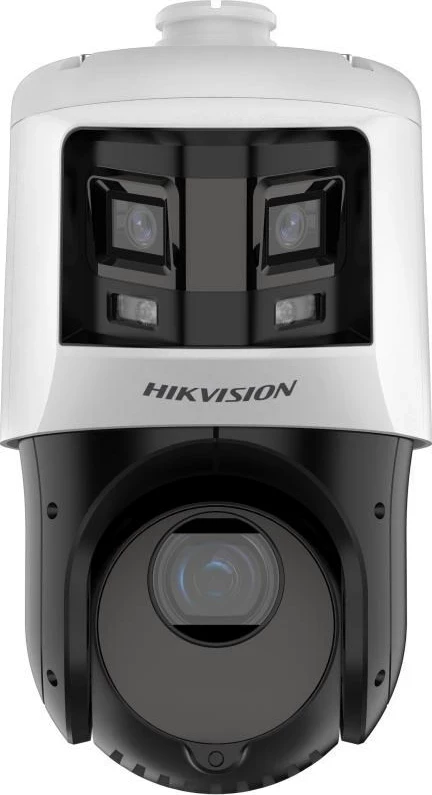 Kamerë sigurie dome Hikvision Pro Series DS-2SE4C225MWG-E/26(F0), IP, 3680 x 1656, tavan, e bardhë/zezë
