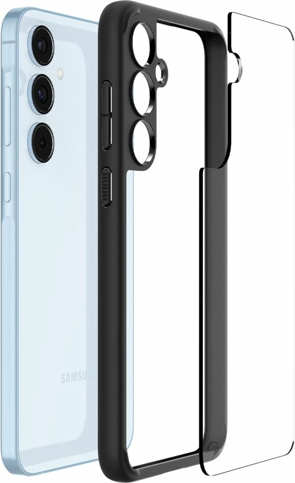 Mbështjellës Spigen Ultra Hybrid për Samsung Galaxy A55 5G, Matte Black