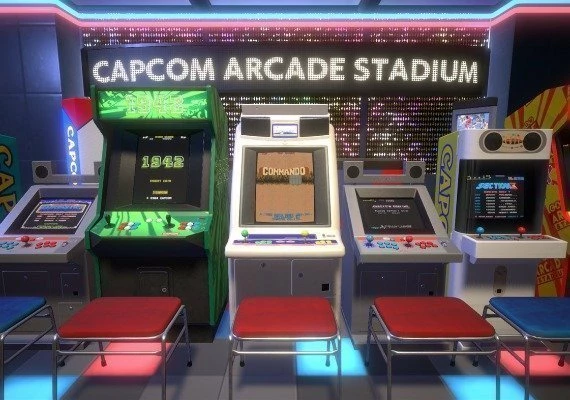 Capcom Arcade Stadium - Packs 1, 2, and 3 Global