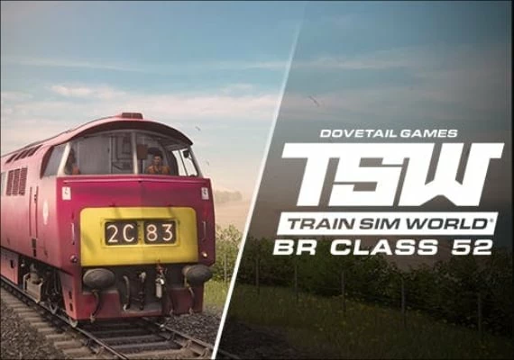 Train Sim World: BR Class 52 'Western' Loco DLC EN/DE/FR/IT/RU/ZH/ES Global