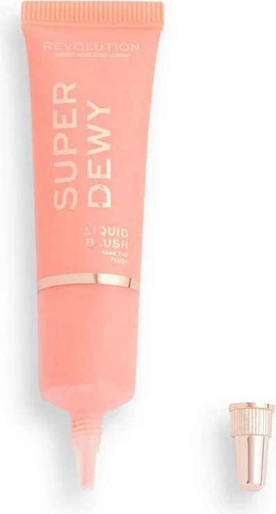 Revolution Superdewy Liquid Blush - Fake the Flush
