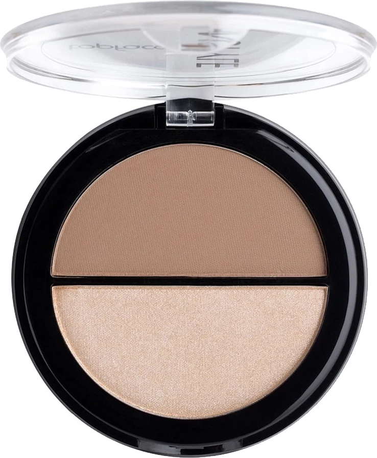 Paletë konturimi & highlighter Topface 001 për femra, 10g