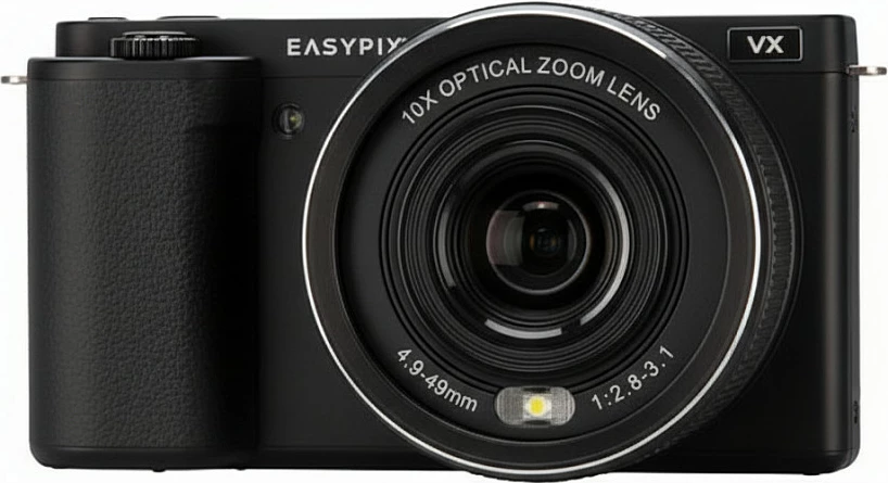 Aparat fotografik digjital Easypix PowerPro VX6430, zoom optik 10x, i zi