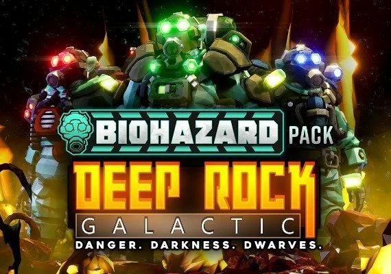 Deep Rock Galactic - Biohazard Pack DLC Global