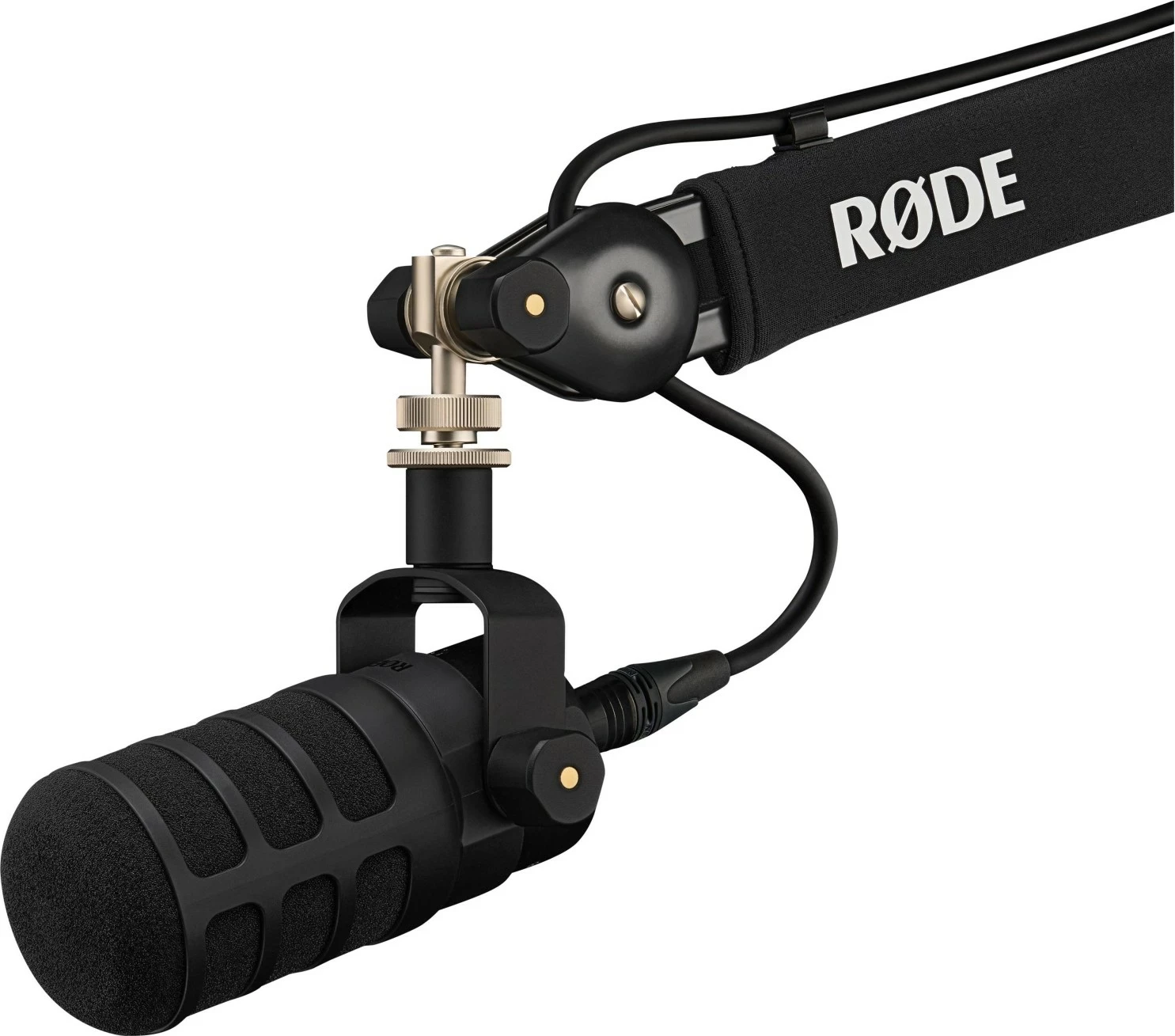Mikrofon RODE PodMic USB, dinamik, USB-C, i zi