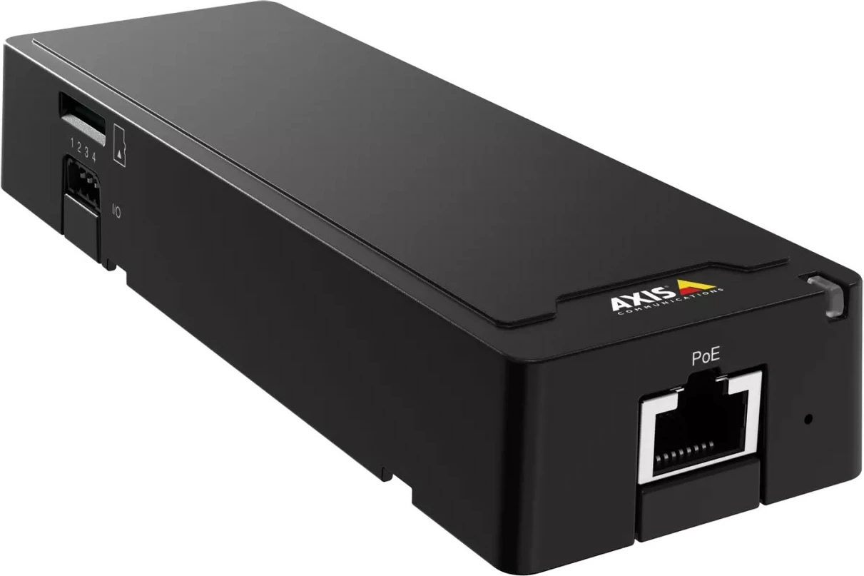 Njësi kryesore kamerë rrjeti Axis FA51, 1920x1080, lidhje me kabllo, e zezë
