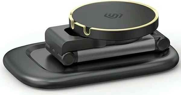 Stand magnetik MagSafe SODI BM310, i palosshëm, i rregullueshëm, me pllakë magnetike të ndërrueshme, Black