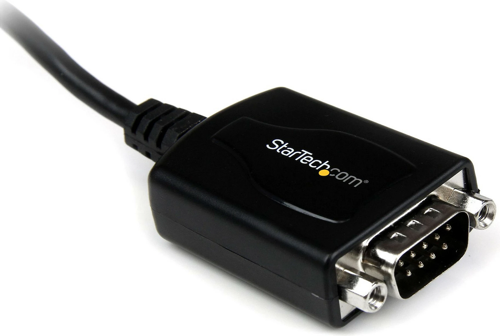Adaptor kabllo StarTech ICUSB232PRO USB në RS-232 DB9, 0.3m, i zi