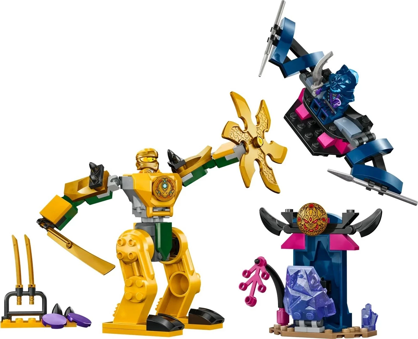 Set LEGO NINJAGO 71804 Arin's Battle Mech