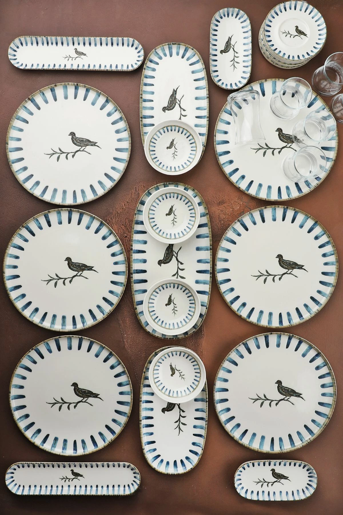 Set mëngjesi 29 pjesësh, Hermia Concept, Por-AD1388