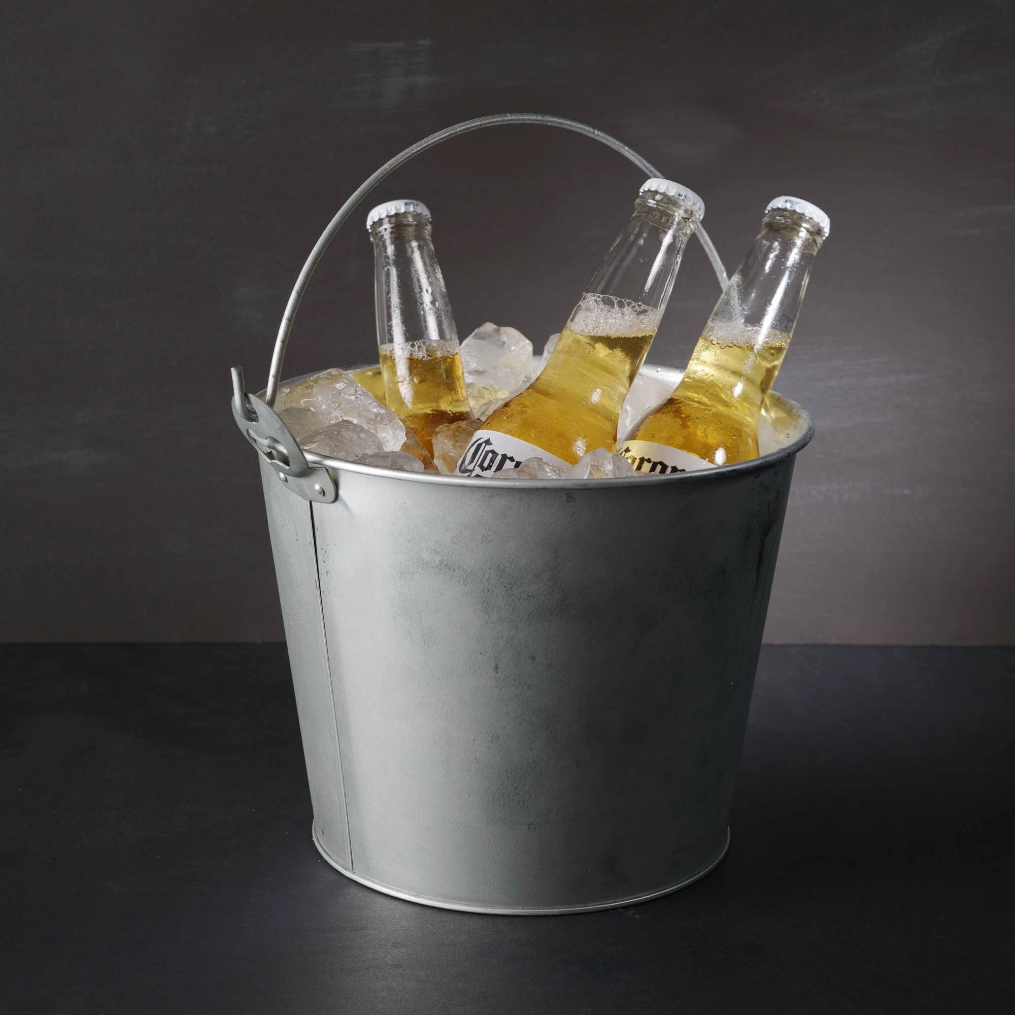 Kovë birre, Bar Up, 230x(H)180 mm, argjendtë