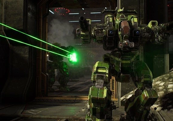 Mechwarrior 5: Mercenaries - Legend of the Kestrel Lancers ROW DLC EN/DE/FR/RU Global