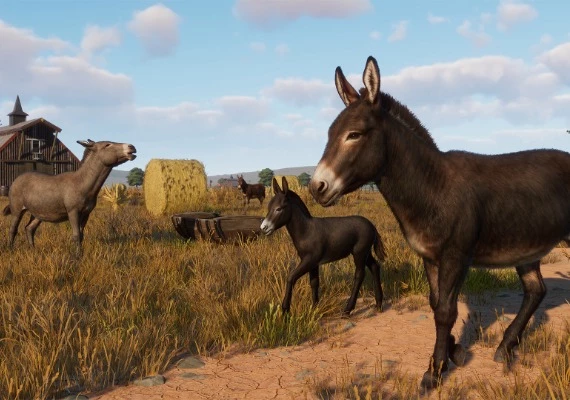 Planet Zoo - Barnyard Animal Pack DLC Global