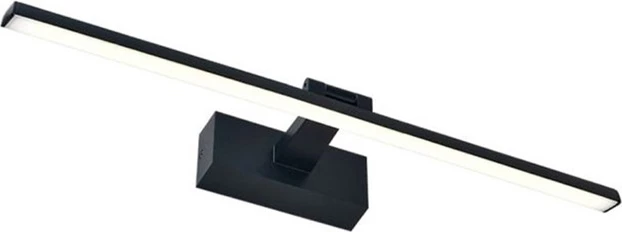 Dritë muri Debiwen, LED, metal i zi, 60x10x6cm