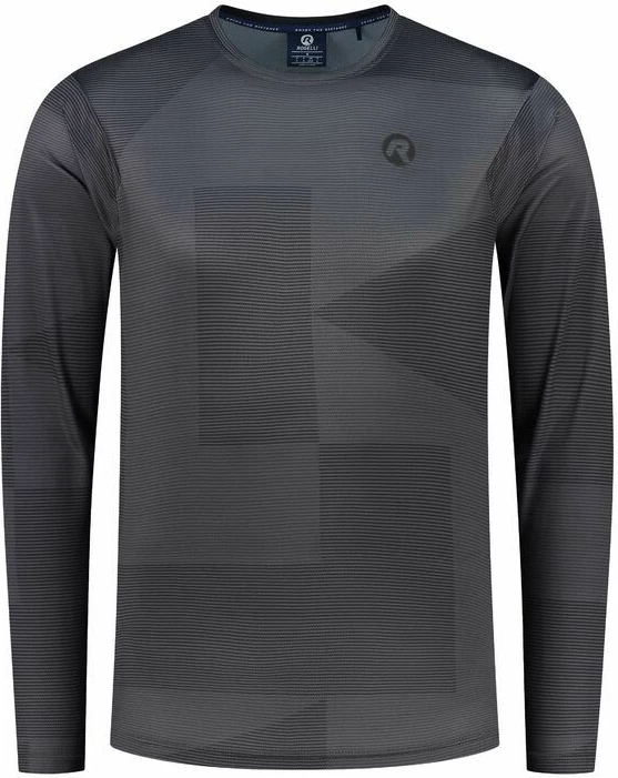 Fanellë me mëngë të gjata për meshkuj Yakimasport, gri