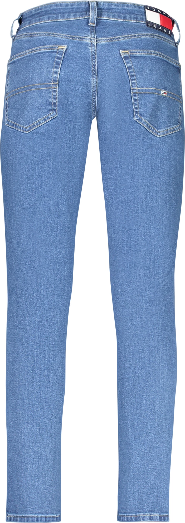 Xhinse për meshkuj TOMMY HILFIGER Austin Slim Tapered, blu