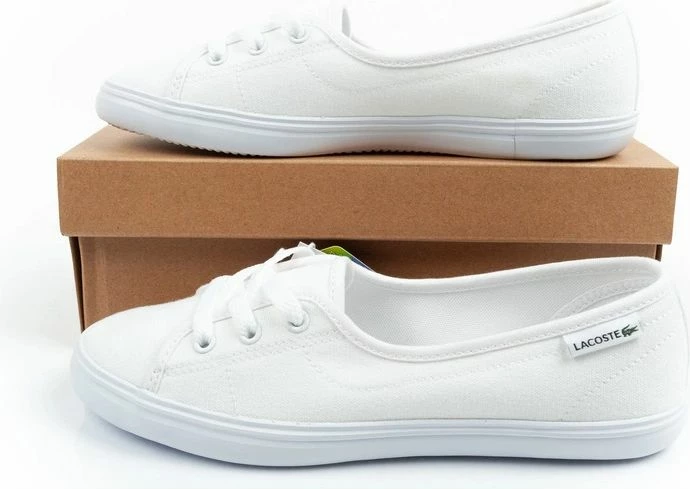 Atlete femra Lacoste Median ballerina, të bardha