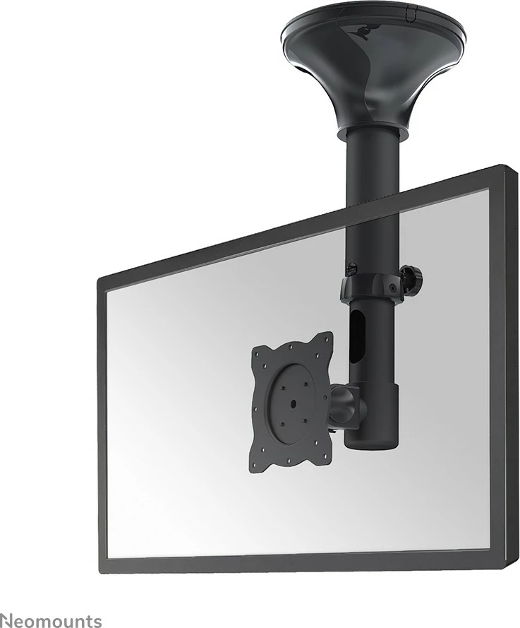 Mbajtës tavani për ekran Newstar FPMA-C025BLACK deri 30 inç, i zi