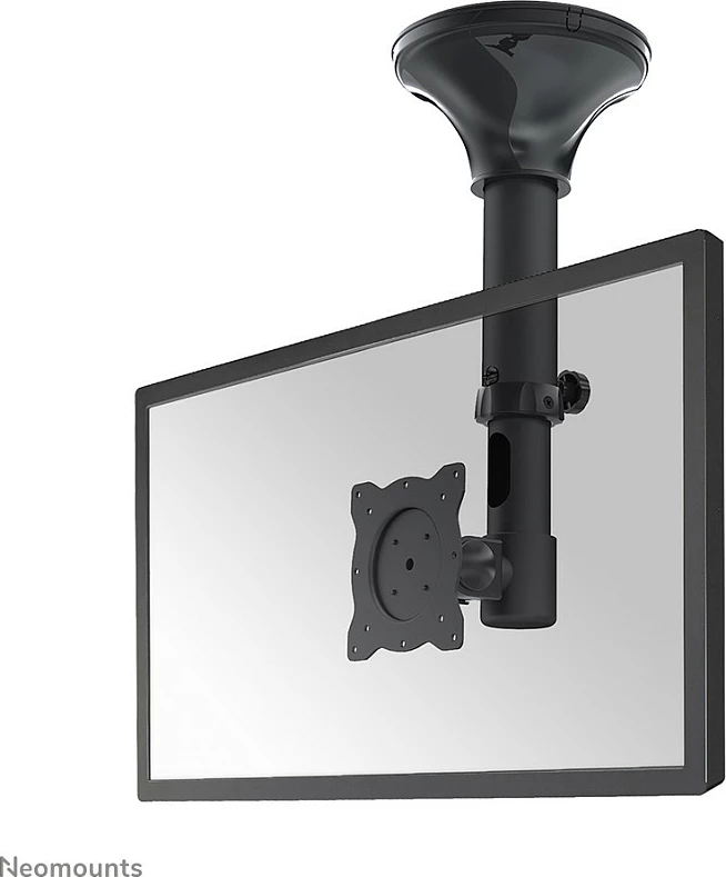 Mbajtës tavani për ekran Newstar FPMA-C025BLACK deri 30 inç, i zi